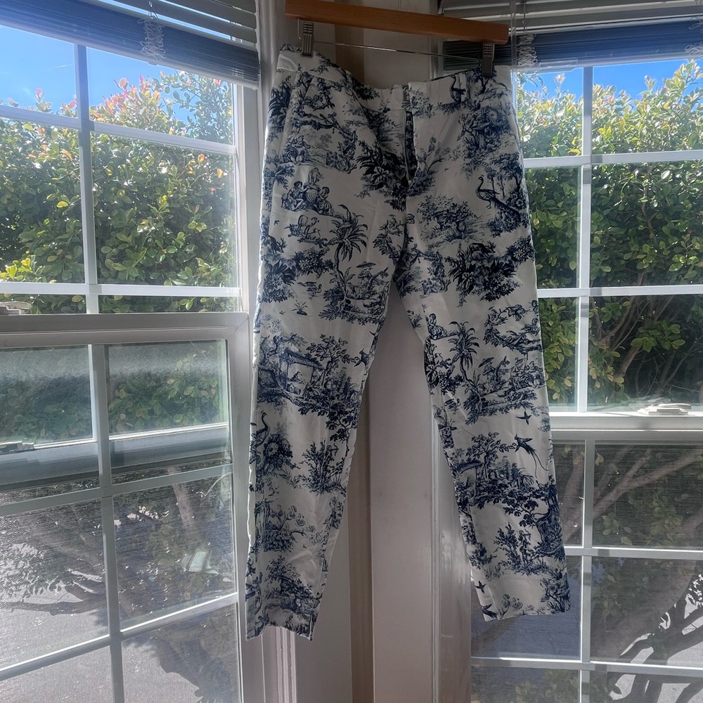Toile Zara pants